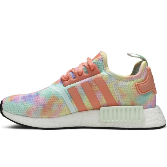 Adidas Wmns NMD_R1 'Tie-Dye'7.5 - Picture 3 of 11